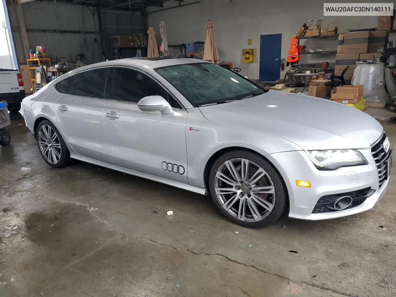 2013 Audi A7 Prestige VIN: WAU2GAFC3DN140111 Lot: 72987424