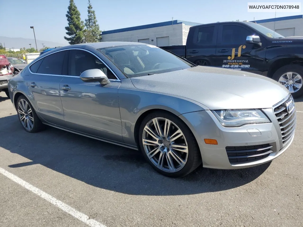 2013 Audi A7 Premium Plus VIN: WAUYGAFC7DN078948 Lot: 73240224