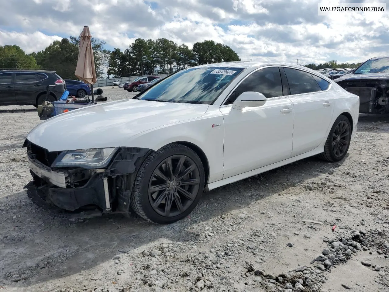 2013 Audi A7 Prestige VIN: WAU2GAFC9DN067066 Lot: 73349684