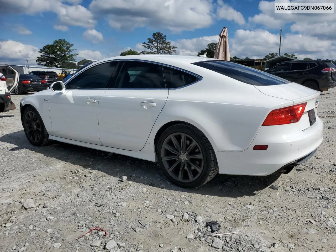 2013 Audi A7 Prestige VIN: WAU2GAFC9DN067066 Lot: 73349684