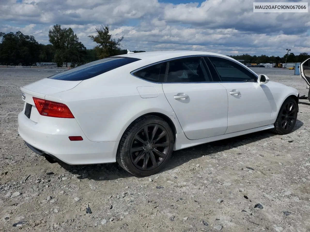 2013 Audi A7 Prestige VIN: WAU2GAFC9DN067066 Lot: 73349684