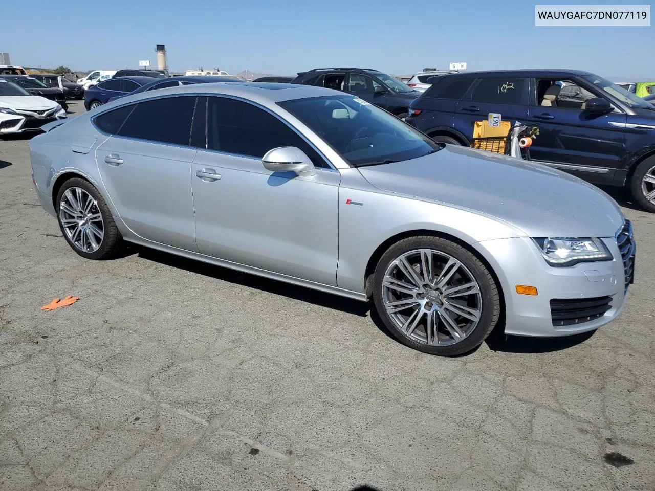 2013 Audi A7 Premium Plus VIN: WAUYGAFC7DN077119 Lot: 74233664