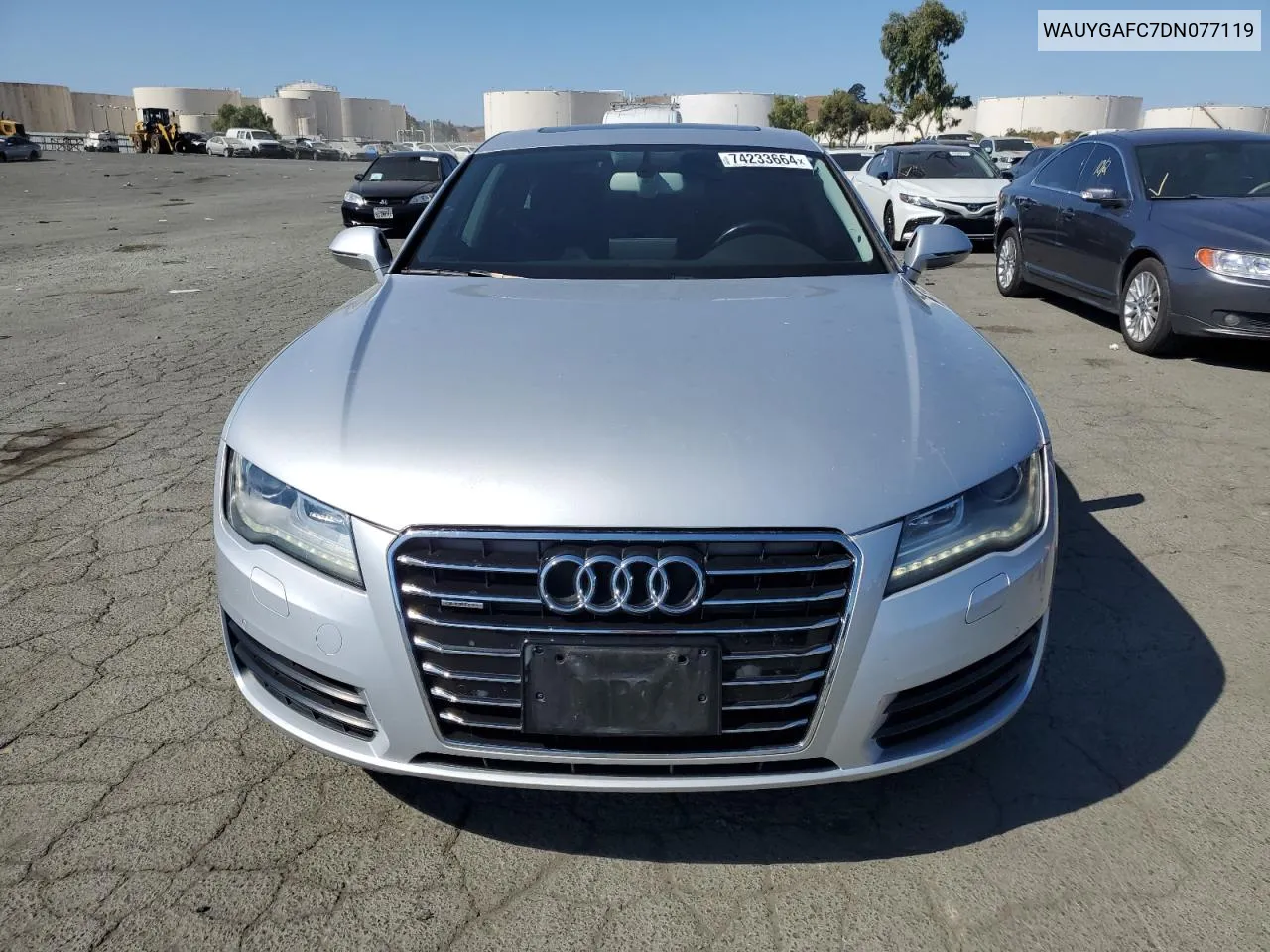 2013 Audi A7 Premium Plus VIN: WAUYGAFC7DN077119 Lot: 74233664