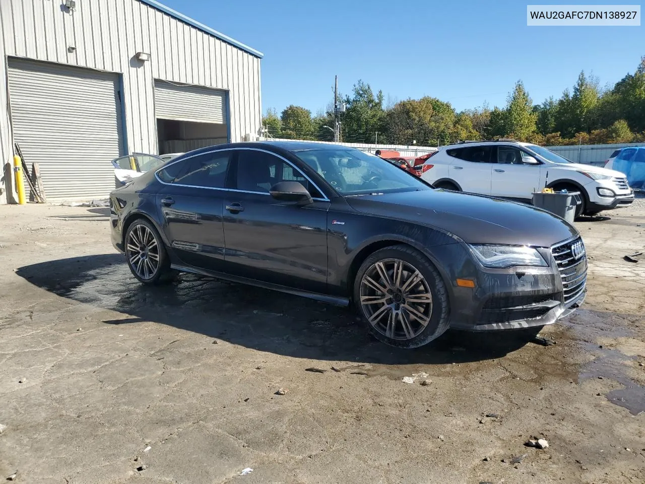 2013 Audi A7 Prestige VIN: WAU2GAFC7DN138927 Lot: 74957444