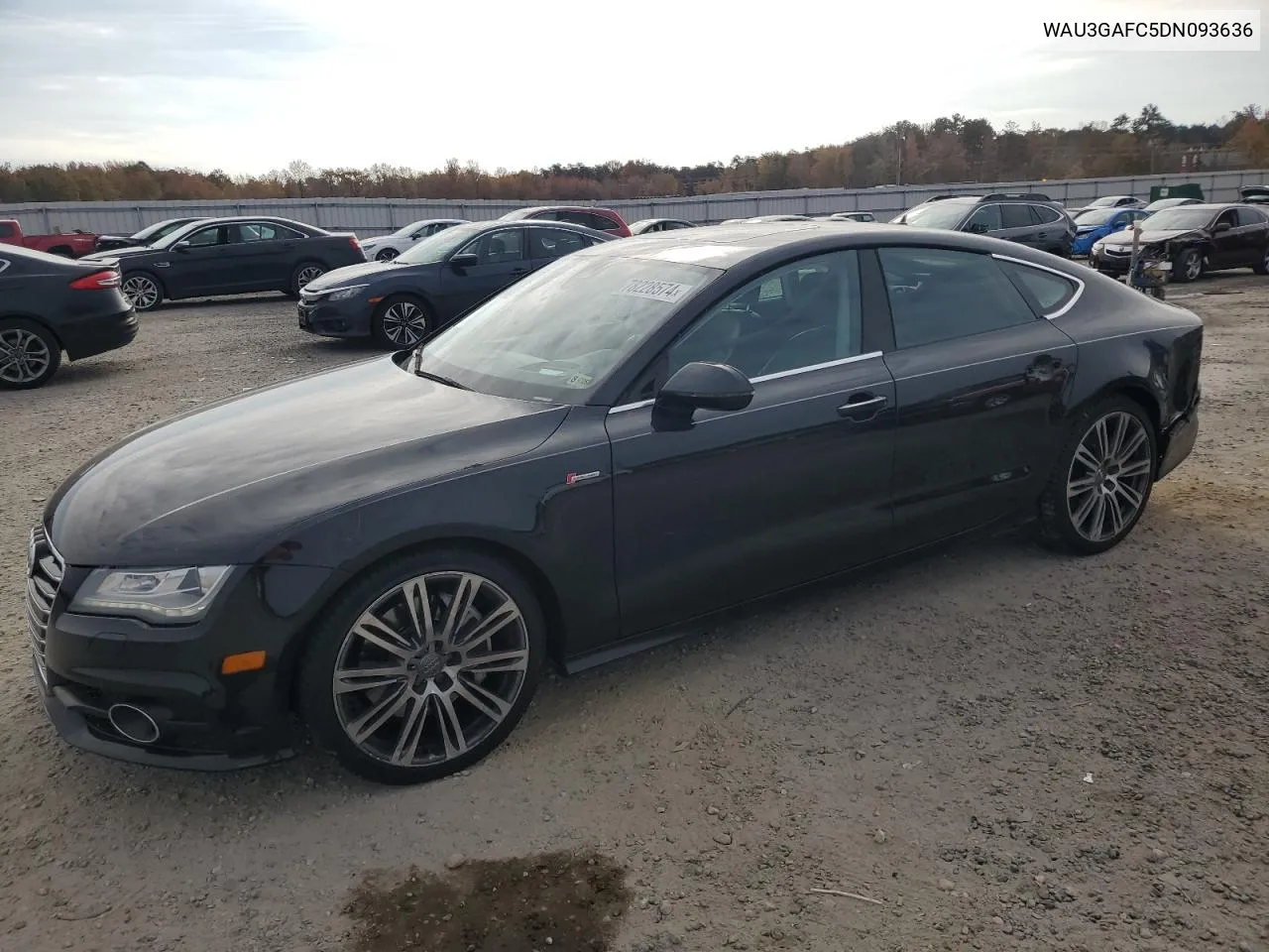 2013 Audi A7 Prestige VIN: WAU3GAFC5DN093636 Lot: 78228574