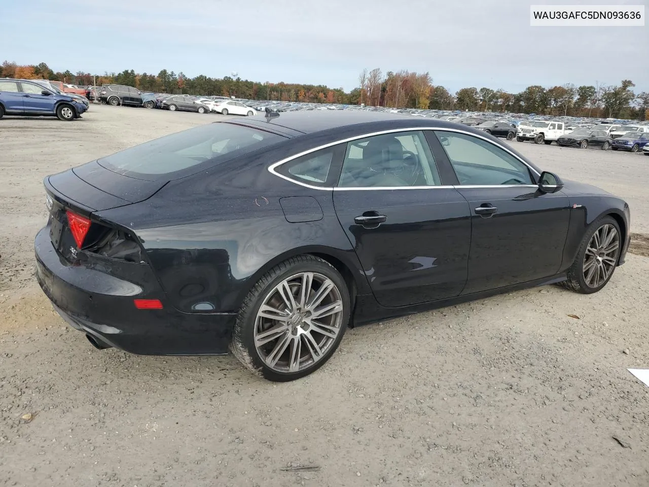 2013 Audi A7 Prestige VIN: WAU3GAFC5DN093636 Lot: 78228574