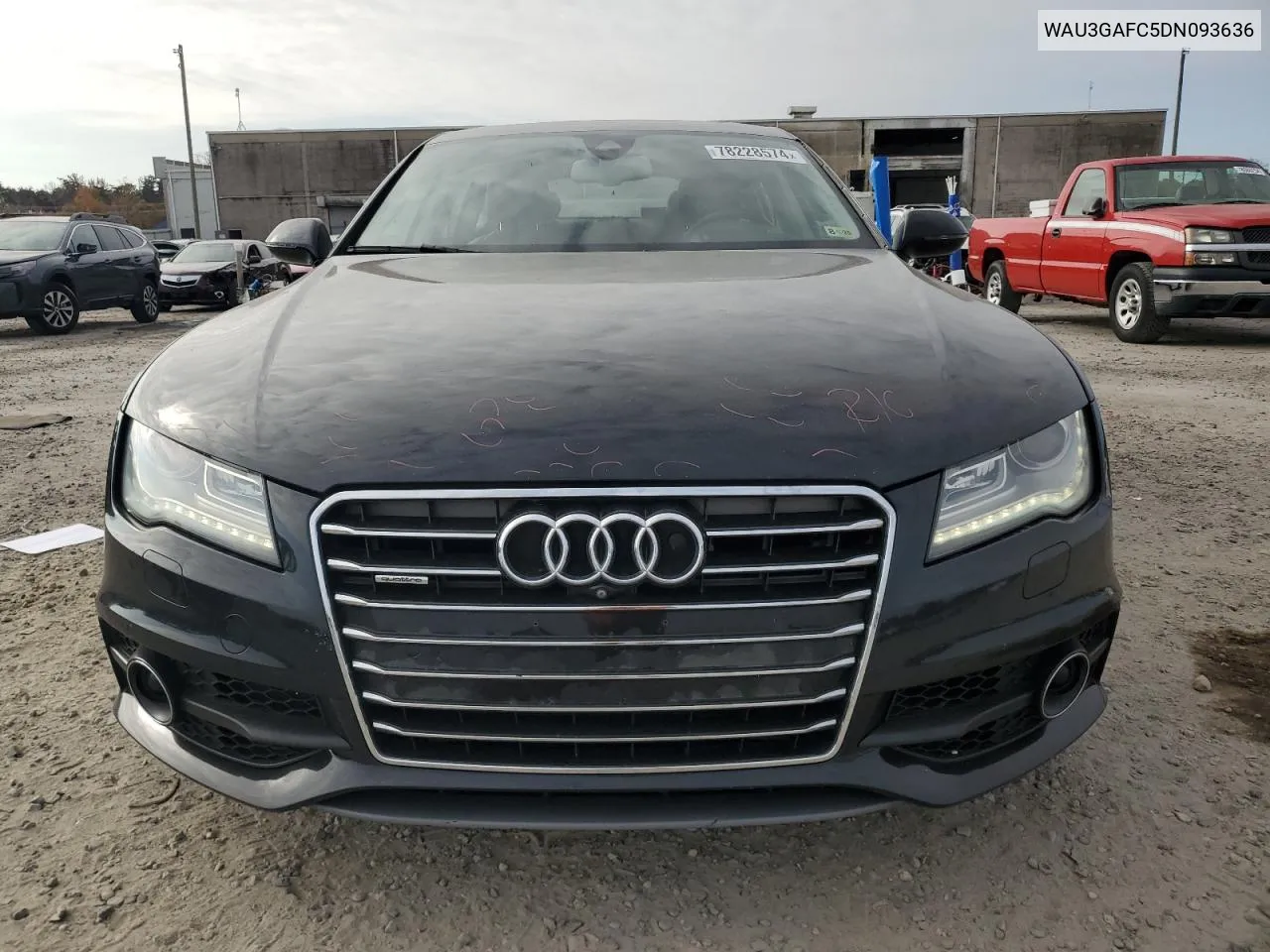 2013 Audi A7 Prestige VIN: WAU3GAFC5DN093636 Lot: 78228574