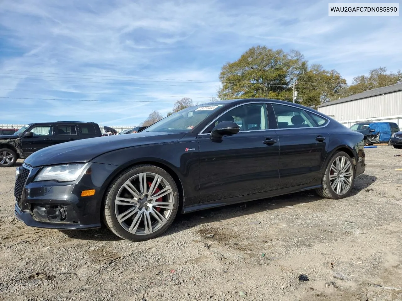 2013 Audi A7 Prestige VIN: WAU2GAFC7DN085890 Lot: 78731404