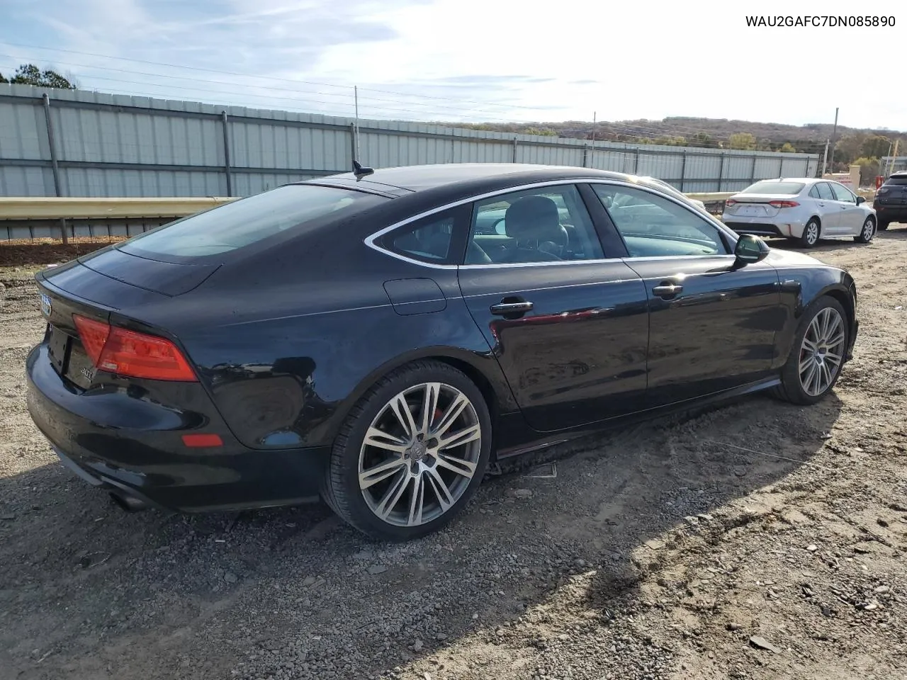 2013 Audi A7 Prestige VIN: WAU2GAFC7DN085890 Lot: 78731404