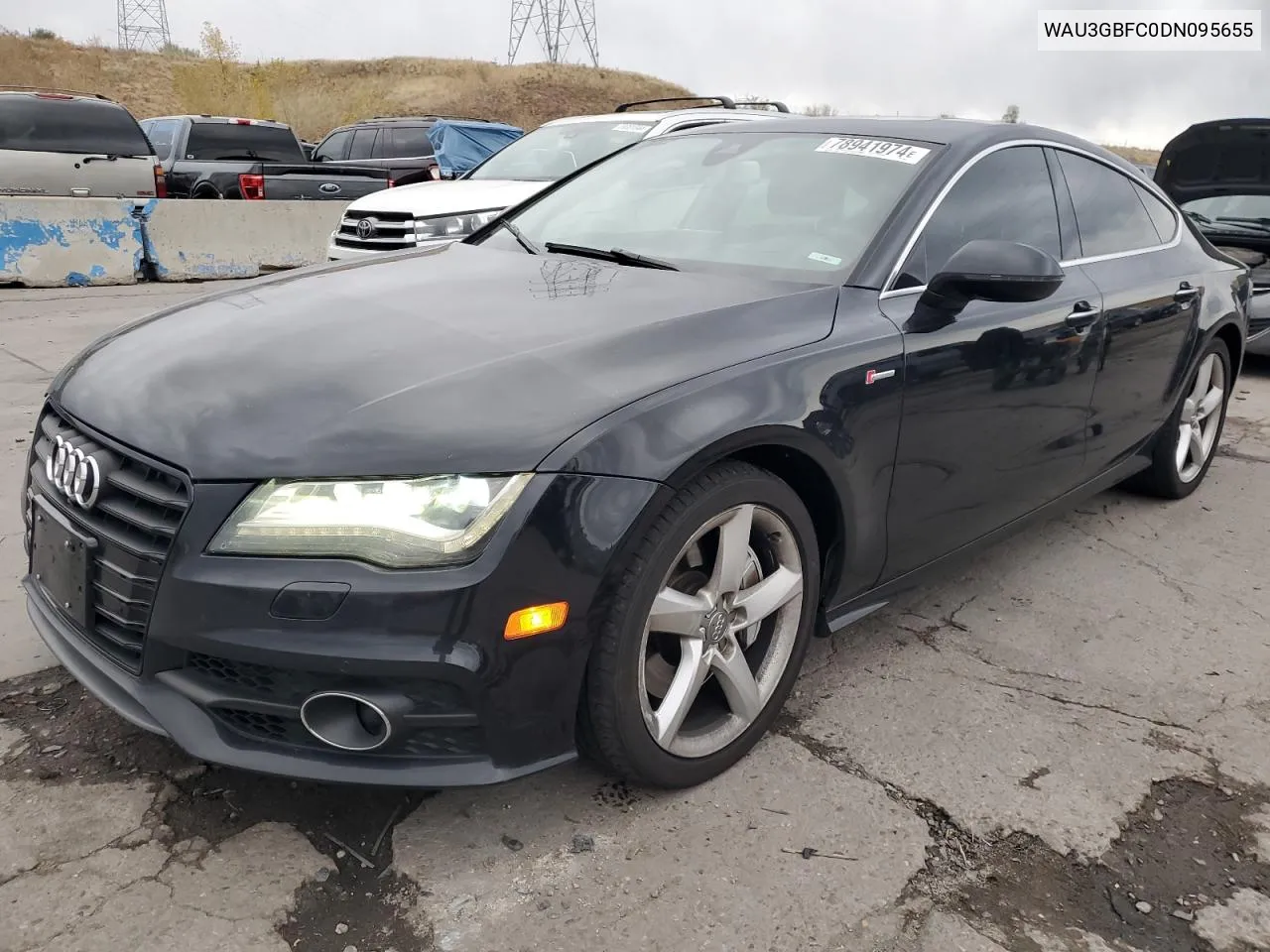 2013 Audi A7 Prestige VIN: WAU3GBFC0DN095655 Lot: 78941974