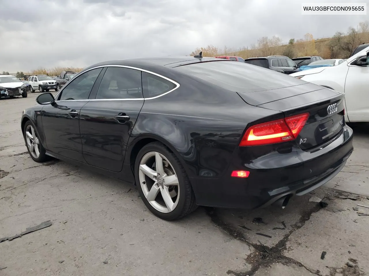 2013 Audi A7 Prestige VIN: WAU3GBFC0DN095655 Lot: 78941974