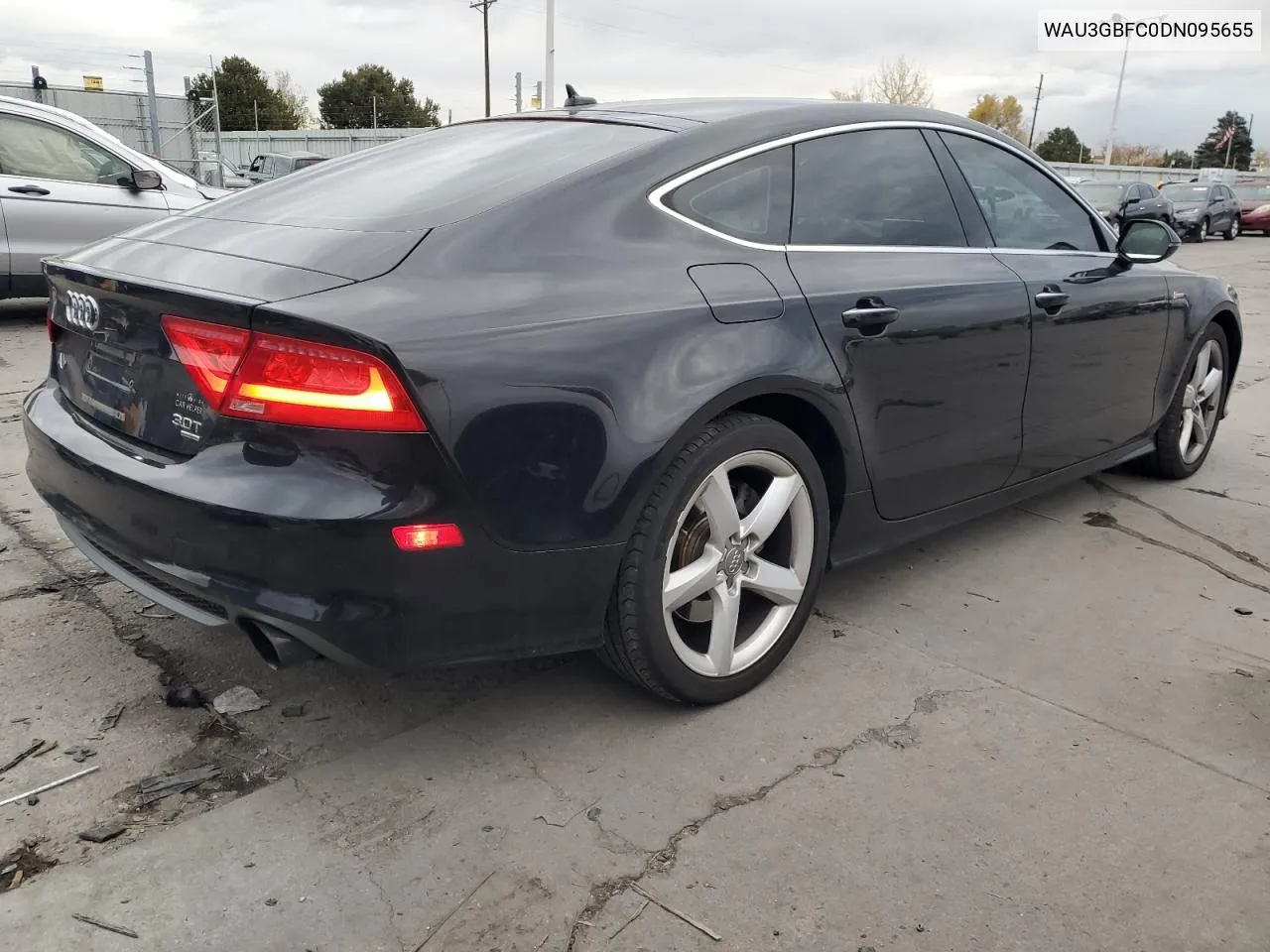 2013 Audi A7 Prestige VIN: WAU3GBFC0DN095655 Lot: 78941974