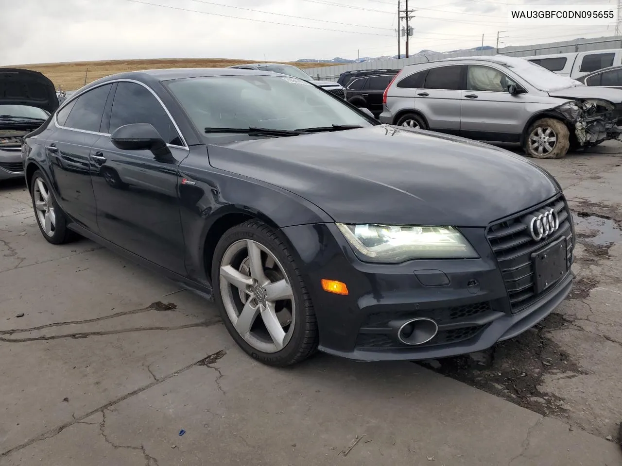 2013 Audi A7 Prestige VIN: WAU3GBFC0DN095655 Lot: 78941974