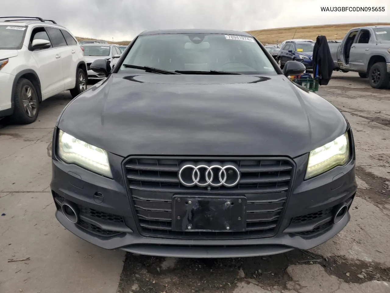 2013 Audi A7 Prestige VIN: WAU3GBFC0DN095655 Lot: 78941974