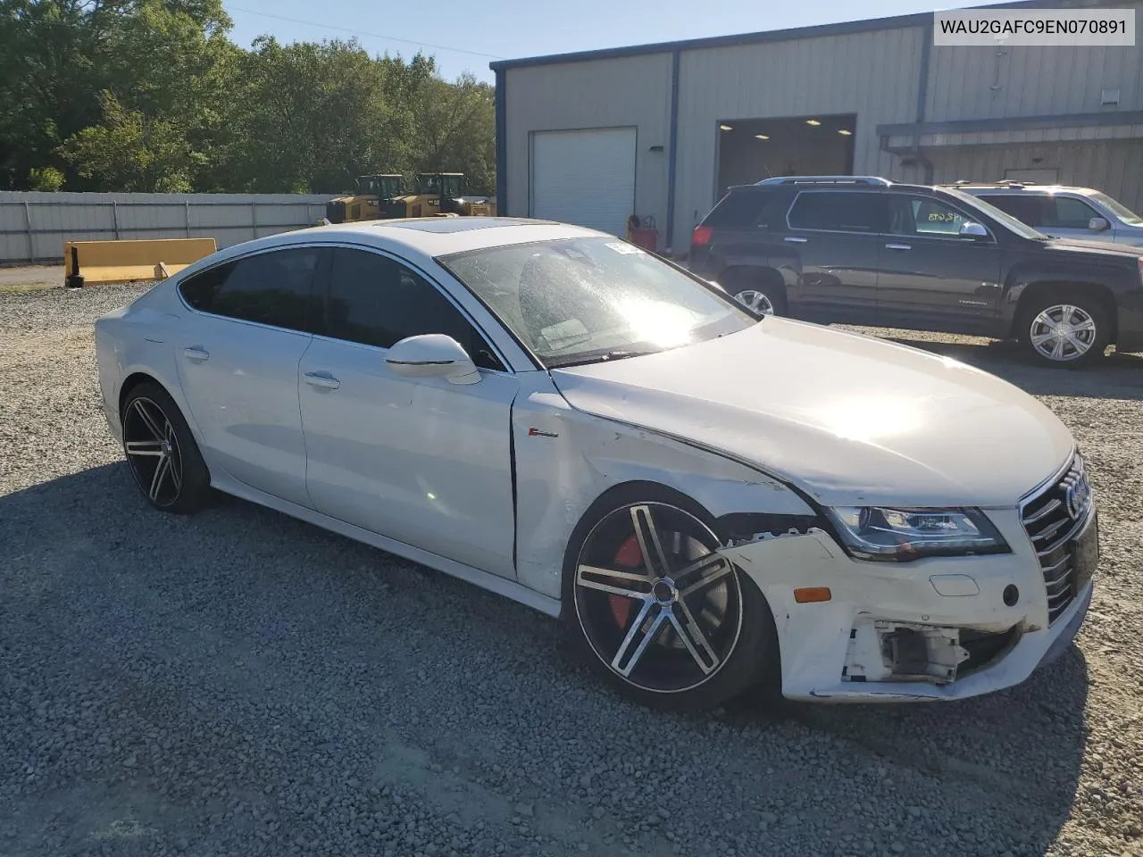 WAU2GAFC9EN070891 2014 Audi A7 Prestige