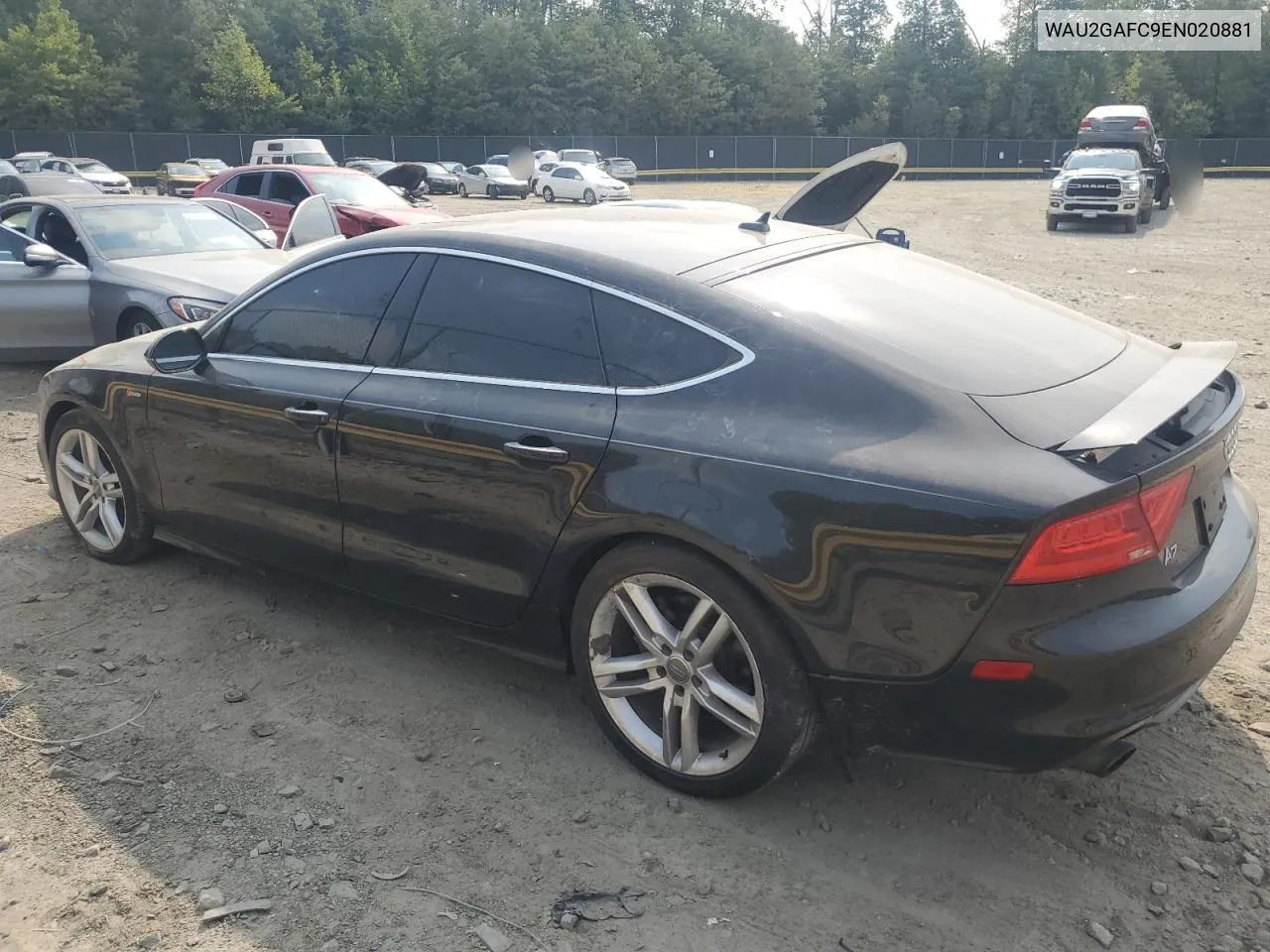 2014 Audi A7 Prestige VIN: WAU2GAFC9EN020881 Lot: 65838514