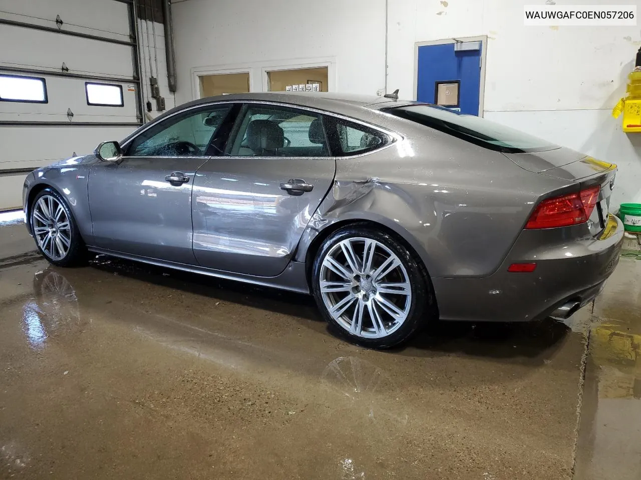 2014 Audi A7 Premium Plus VIN: WAUWGAFC0EN057206 Lot: 69935024