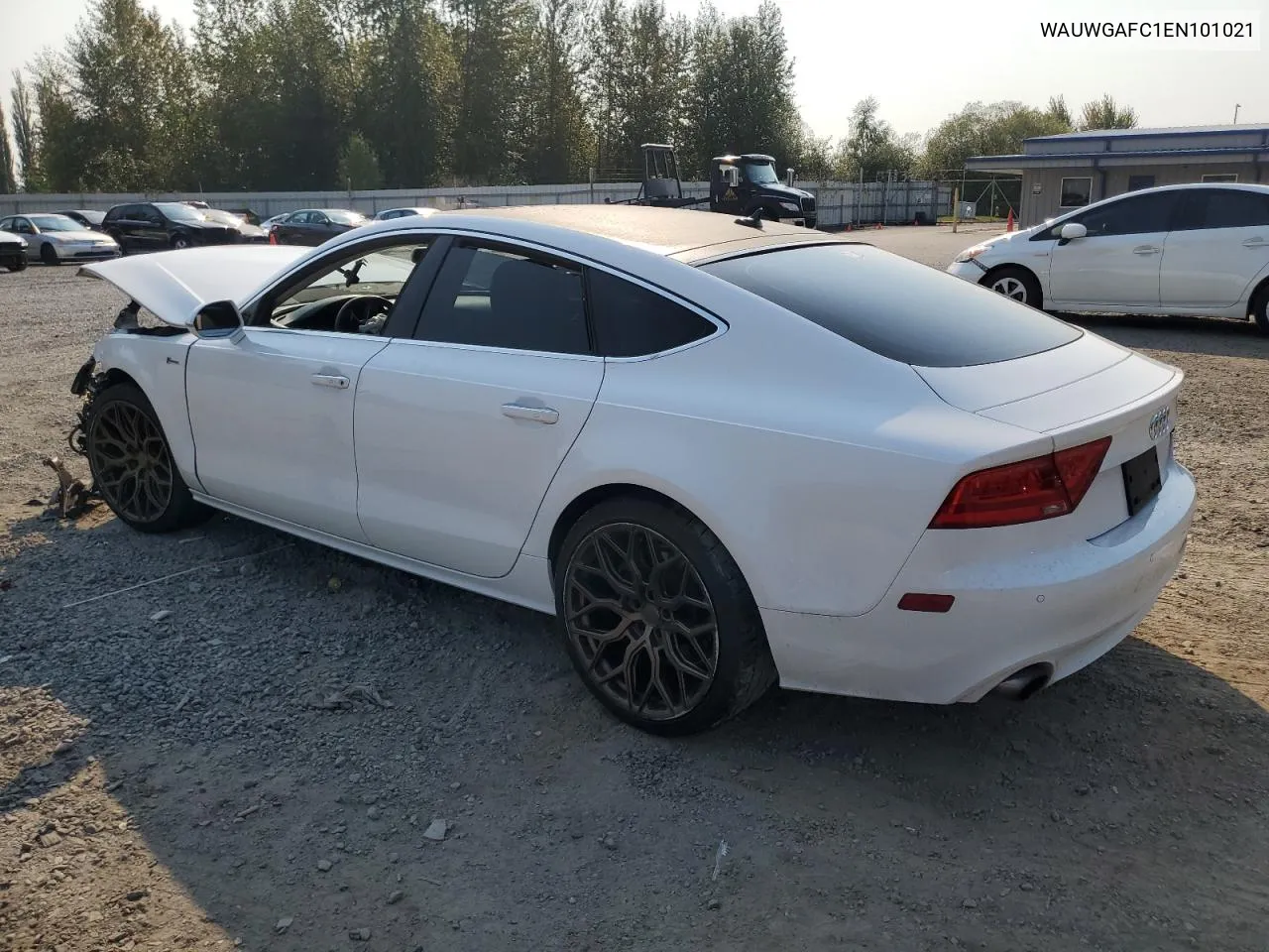 WAUWGAFC1EN101021 2014 Audi A7 Premium Plus