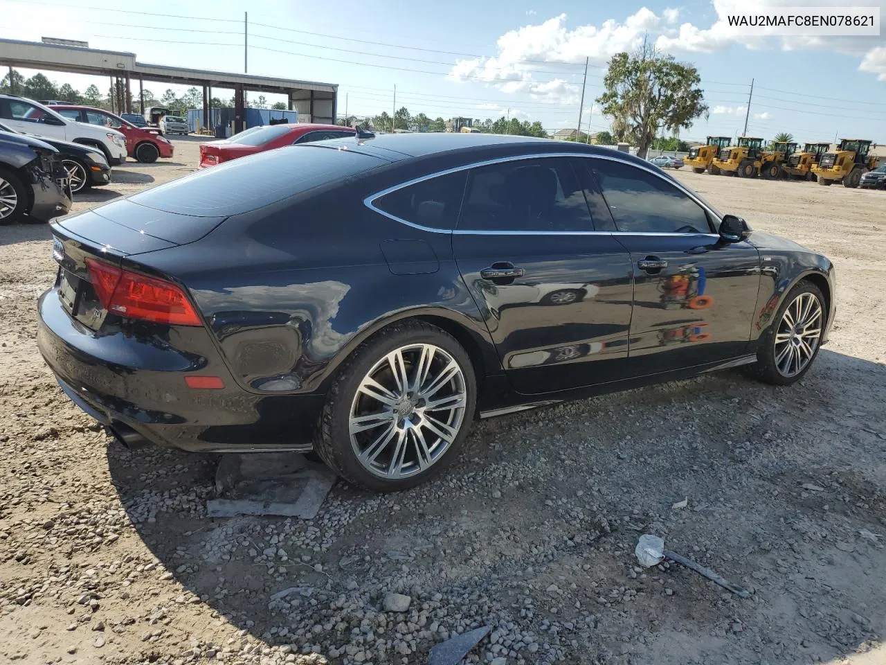 2014 Audi A7 Prestige VIN: WAU2MAFC8EN078621 Lot: 71978114