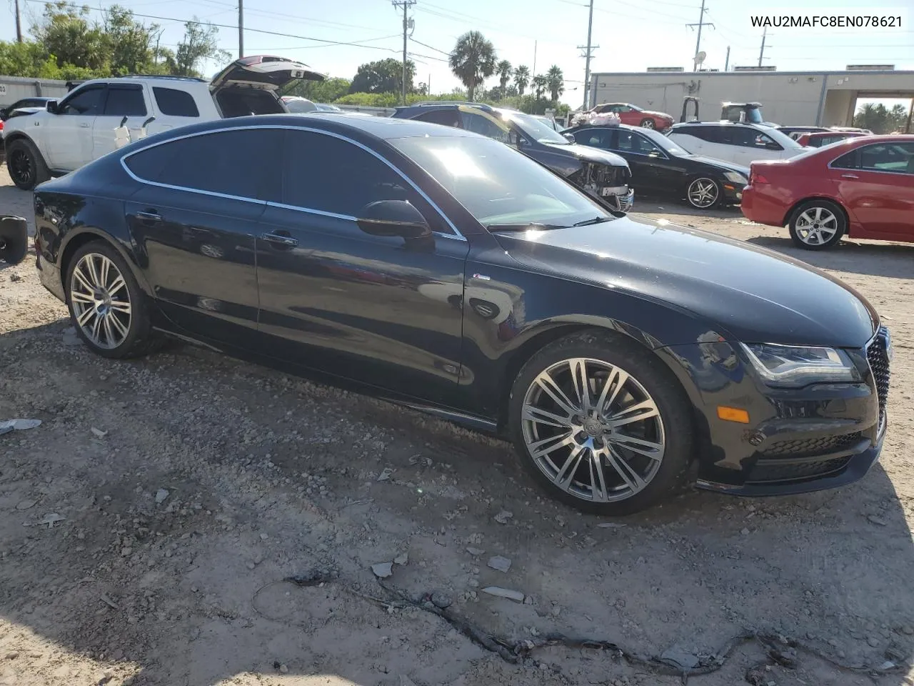 2014 Audi A7 Prestige VIN: WAU2MAFC8EN078621 Lot: 71978114