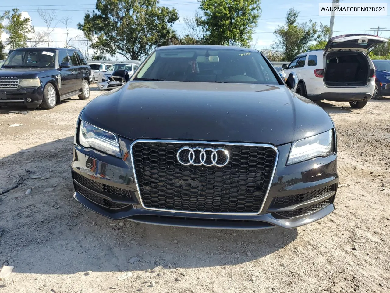 2014 Audi A7 Prestige VIN: WAU2MAFC8EN078621 Lot: 71978114