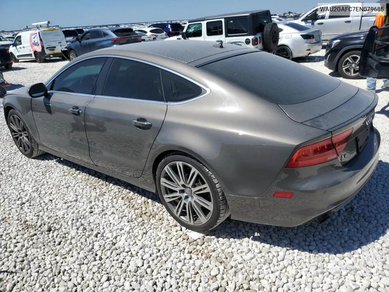 WAU2GAFC7EN079685 2014 Audi A7 Prestige