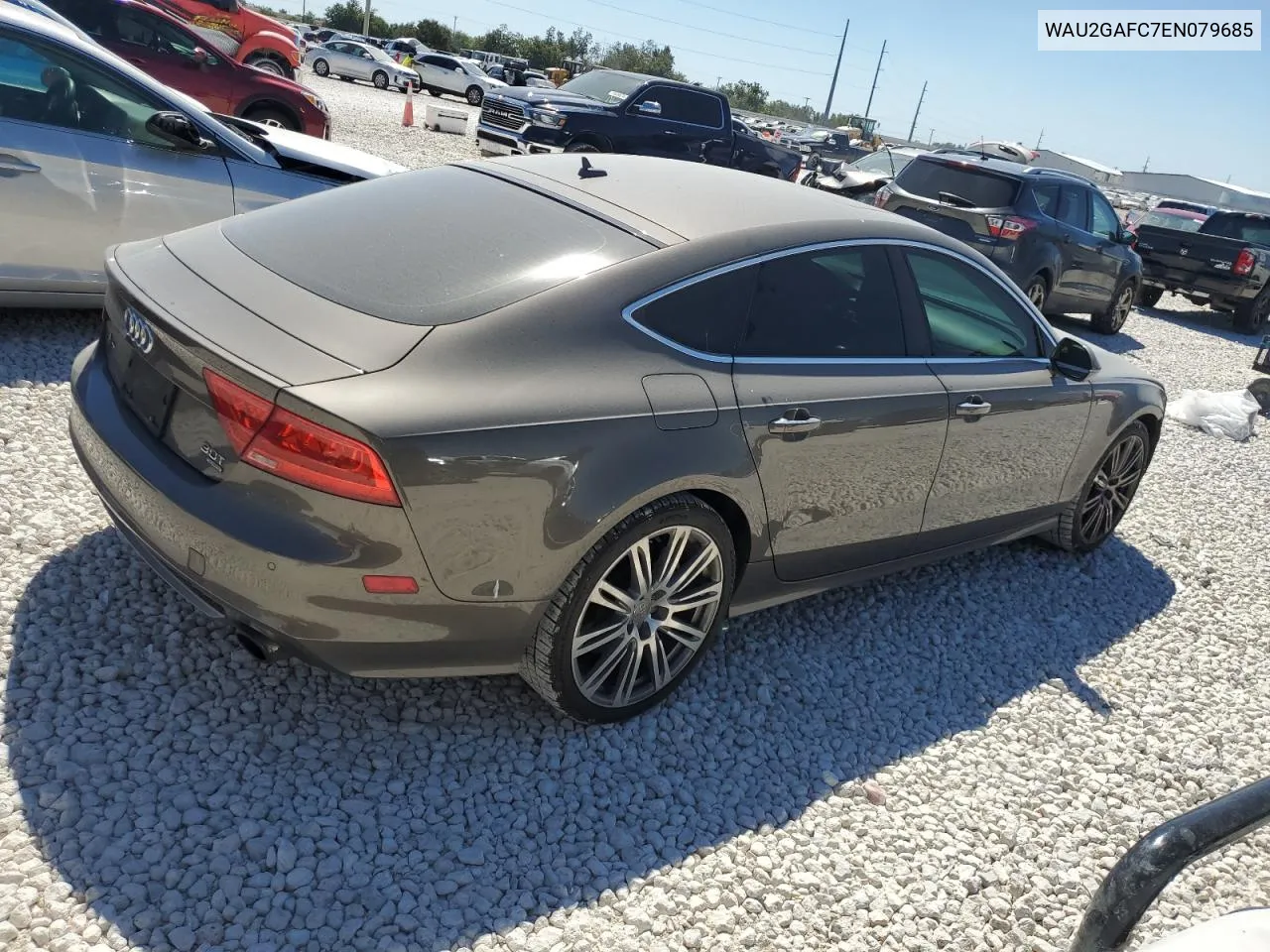 WAU2GAFC7EN079685 2014 Audi A7 Prestige