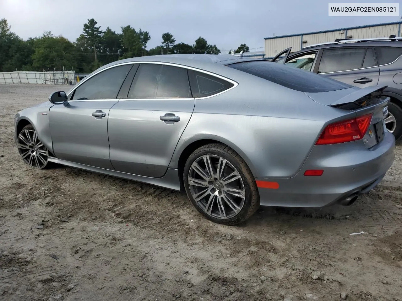 WAU2GAFC2EN085121 2014 Audi A7 Prestige