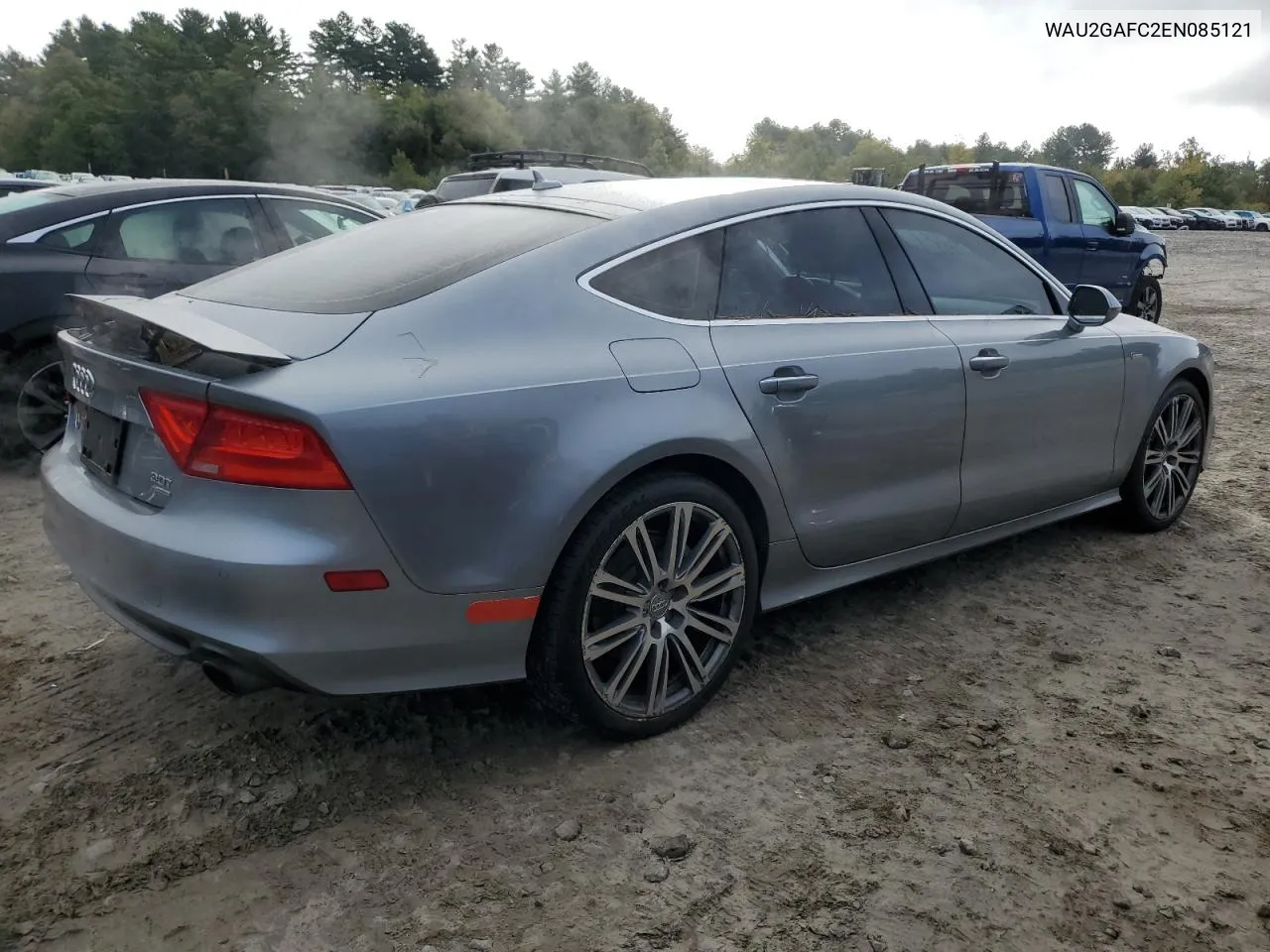 2014 Audi A7 Prestige VIN: WAU2GAFC2EN085121 Lot: 72502854