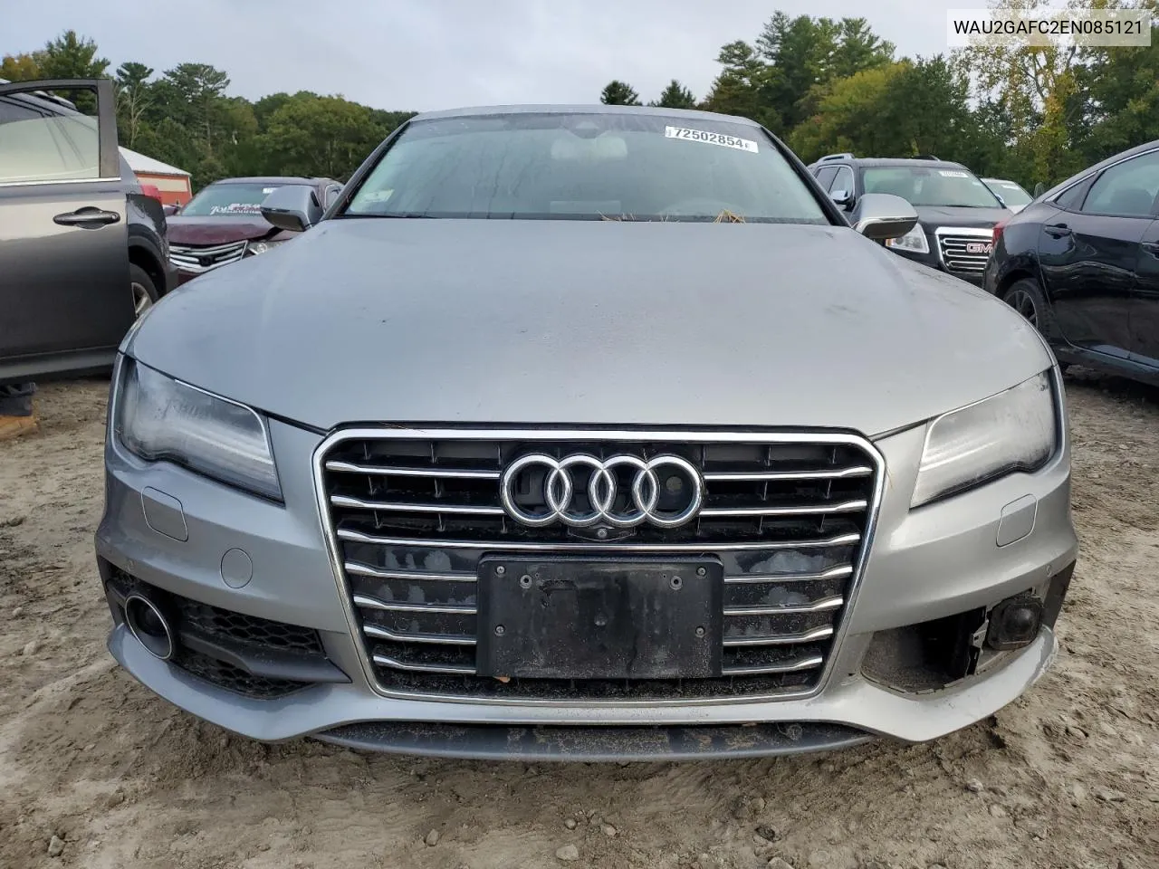 2014 Audi A7 Prestige VIN: WAU2GAFC2EN085121 Lot: 72502854