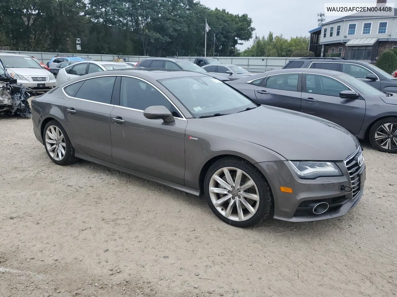 2014 Audi A7 Prestige VIN: WAU2GAFC2EN004408 Lot: 72678144