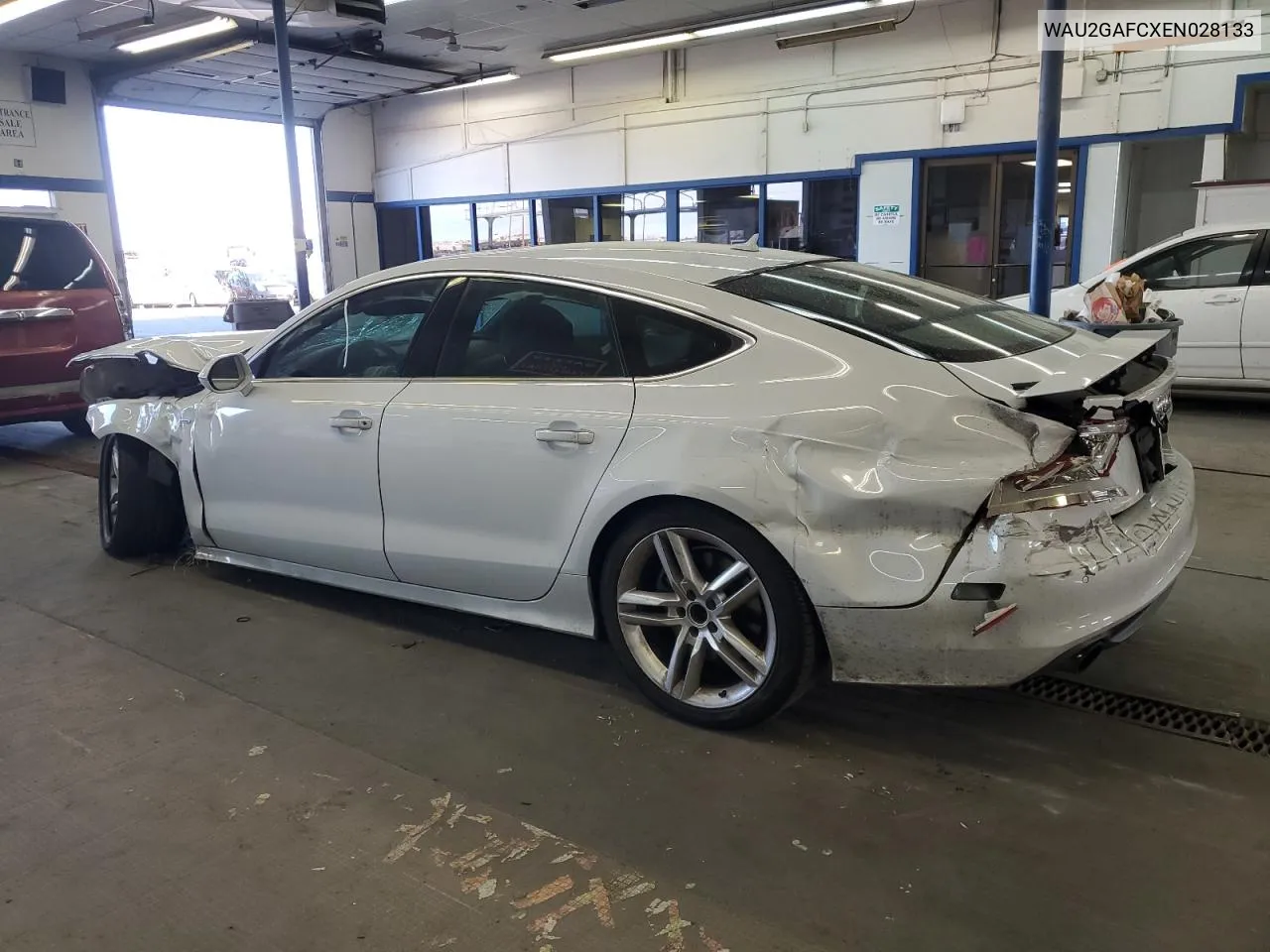 2014 Audi A7 Prestige VIN: WAU2GAFCXEN028133 Lot: 76022834