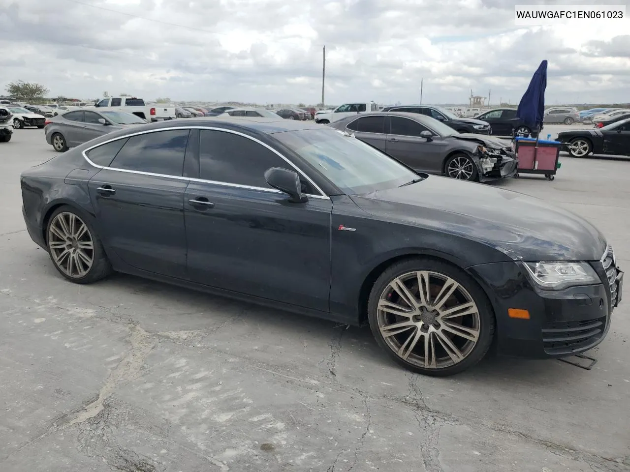 2014 Audi A7 Premium Plus VIN: WAUWGAFC1EN061023 Lot: 78683864