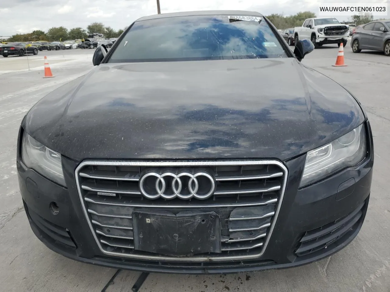 2014 Audi A7 Premium Plus VIN: WAUWGAFC1EN061023 Lot: 78683864