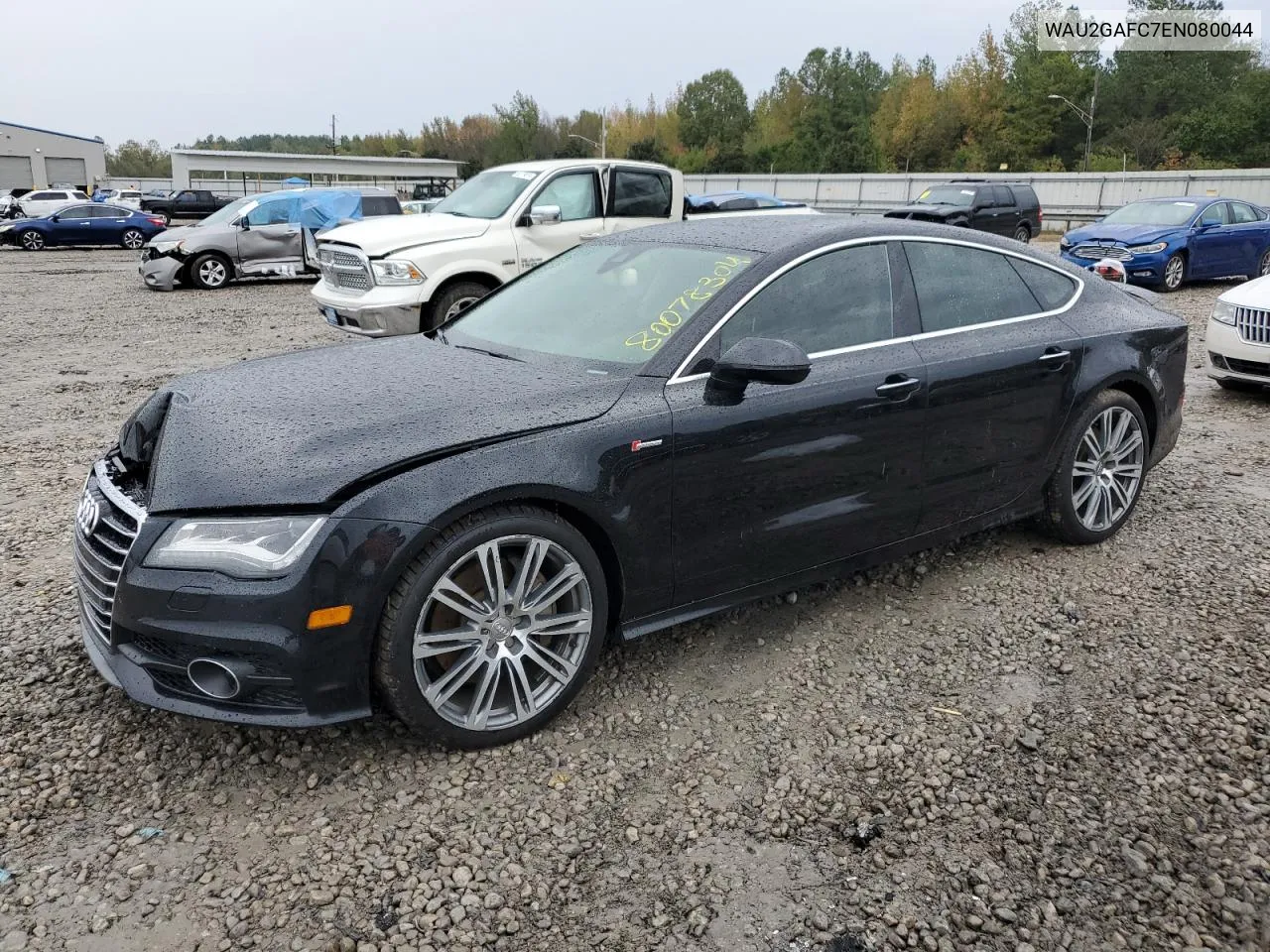 2014 Audi A7 Prestige VIN: WAU2GAFC7EN080044 Lot: 80078304