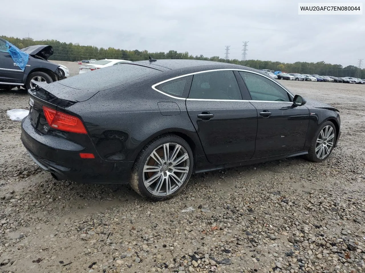 2014 Audi A7 Prestige VIN: WAU2GAFC7EN080044 Lot: 80078304