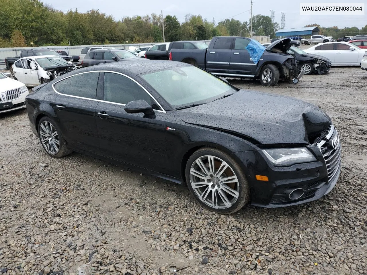 2014 Audi A7 Prestige VIN: WAU2GAFC7EN080044 Lot: 80078304