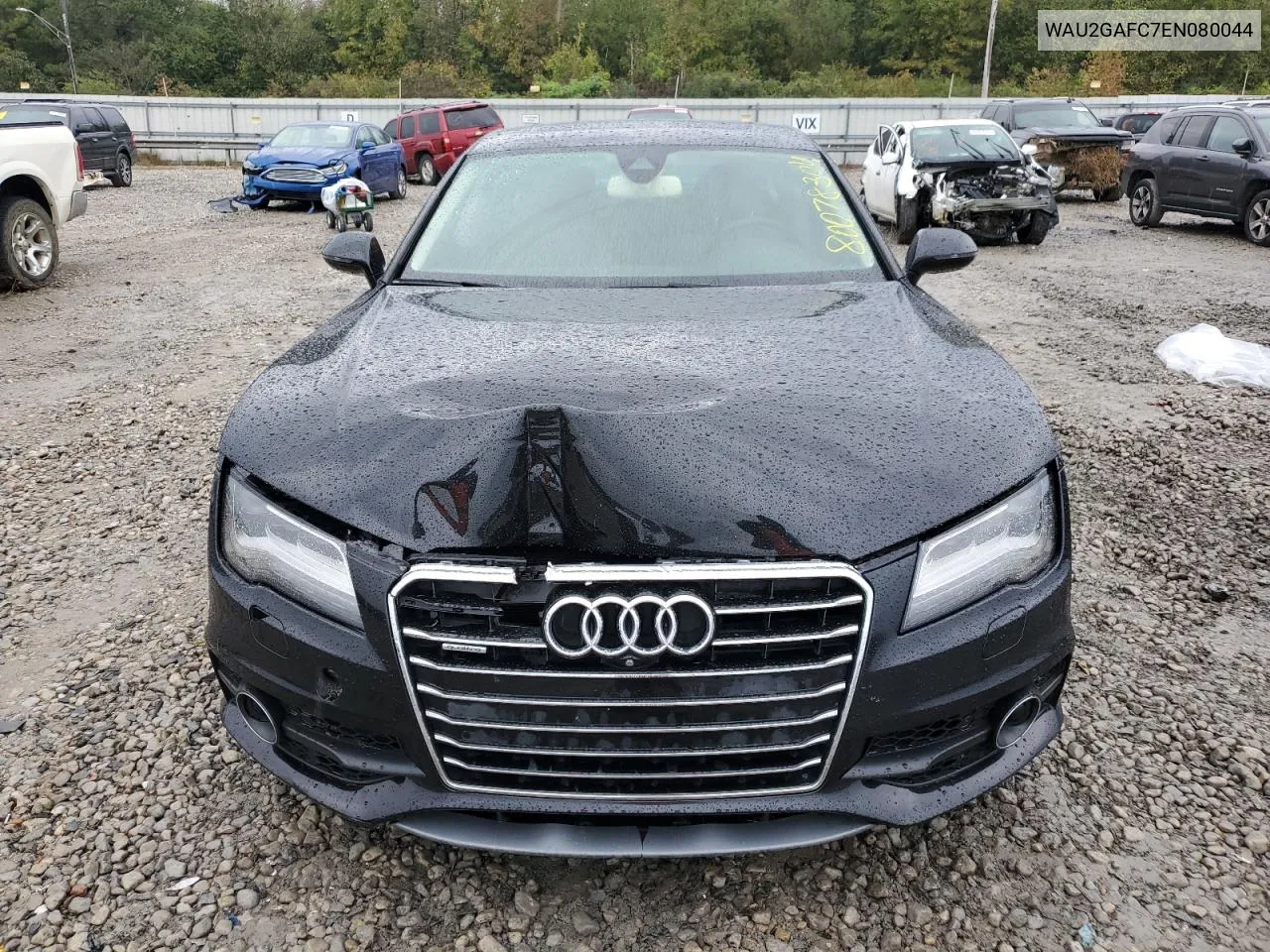 2014 Audi A7 Prestige VIN: WAU2GAFC7EN080044 Lot: 80078304