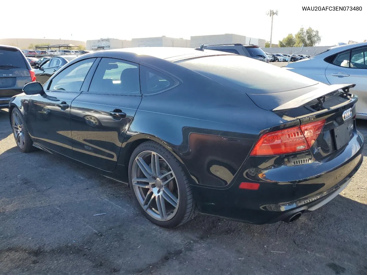 2014 Audi A7 Prestige VIN: WAU2GAFC3EN073480 Lot: 80280024