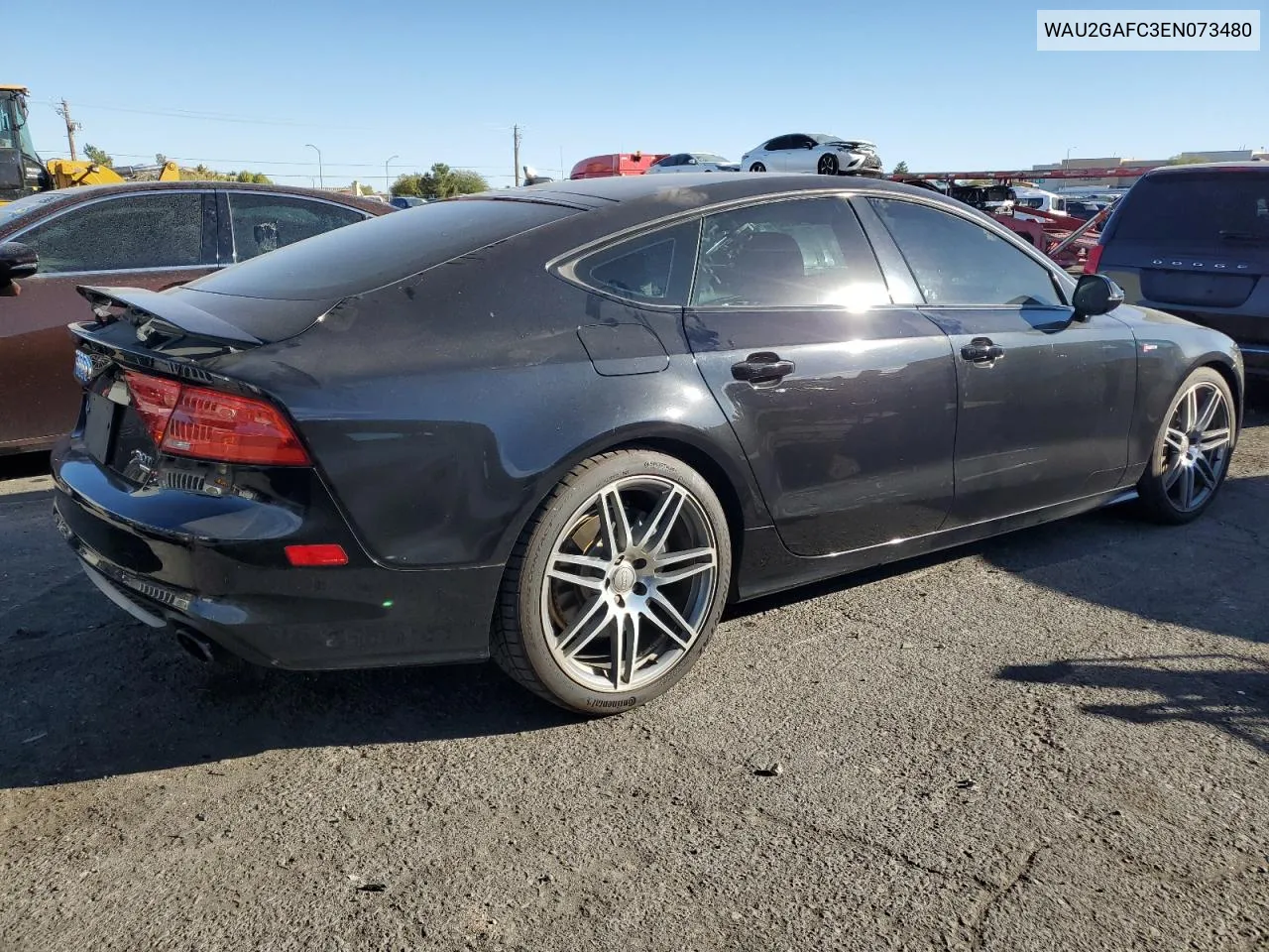 2014 Audi A7 Prestige VIN: WAU2GAFC3EN073480 Lot: 80280024