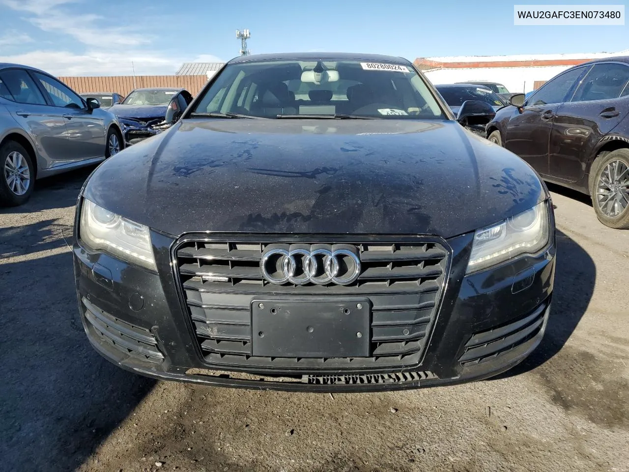 2014 Audi A7 Prestige VIN: WAU2GAFC3EN073480 Lot: 80280024