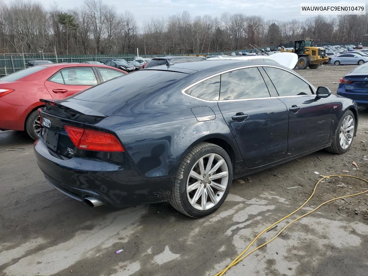 2014 Audi A7 Premium Plus VIN: WAUWGAFC9EN010479 Lot: 81830214