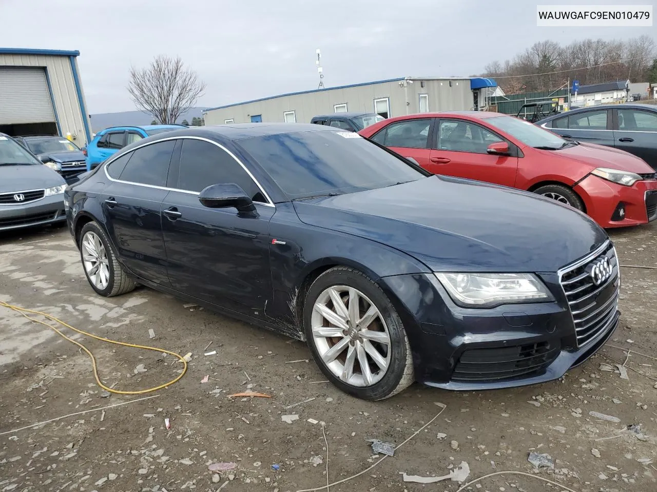 2014 Audi A7 Premium Plus VIN: WAUWGAFC9EN010479 Lot: 81830214