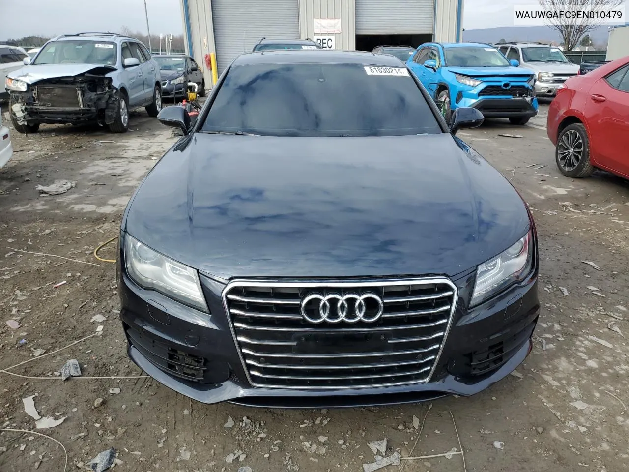 2014 Audi A7 Premium Plus VIN: WAUWGAFC9EN010479 Lot: 81830214