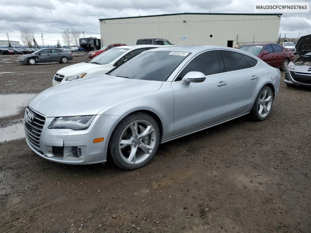 WAU2GCFC9FN057863 2015 Audi A7 Premium