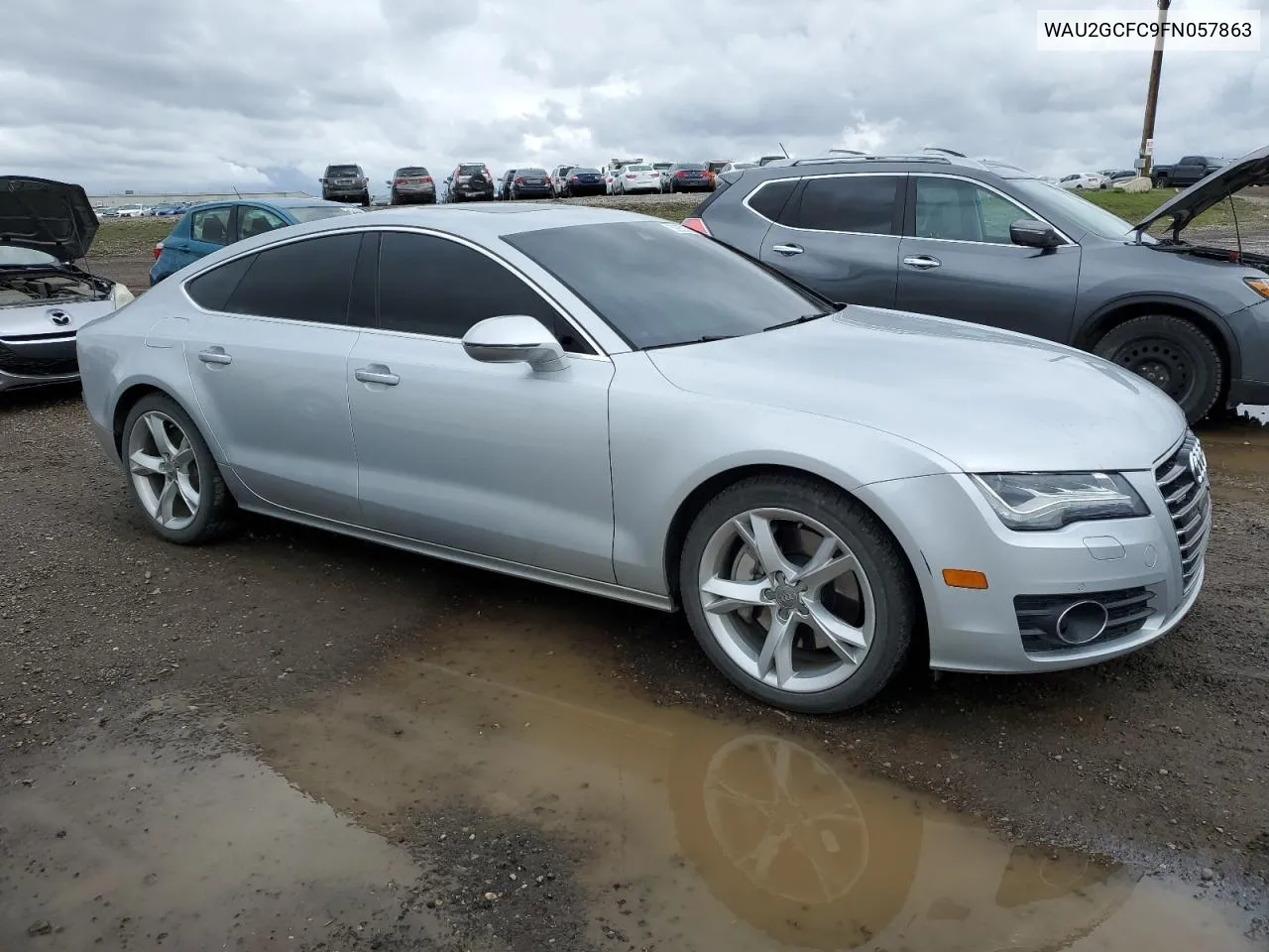 WAU2GCFC9FN057863 2015 Audi A7 Premium