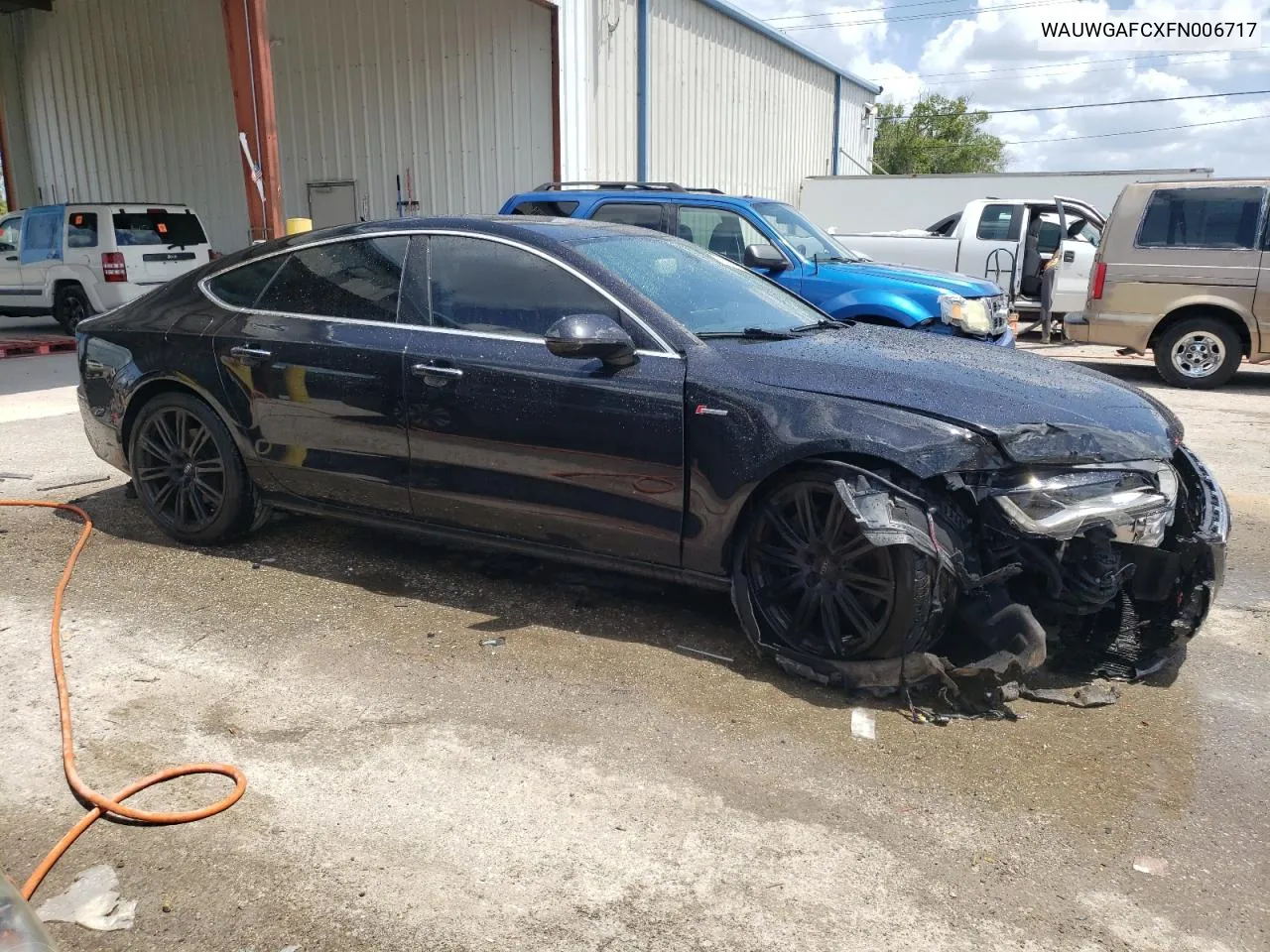 WAUWGAFCXFN006717 2015 Audi A7 Premium Plus