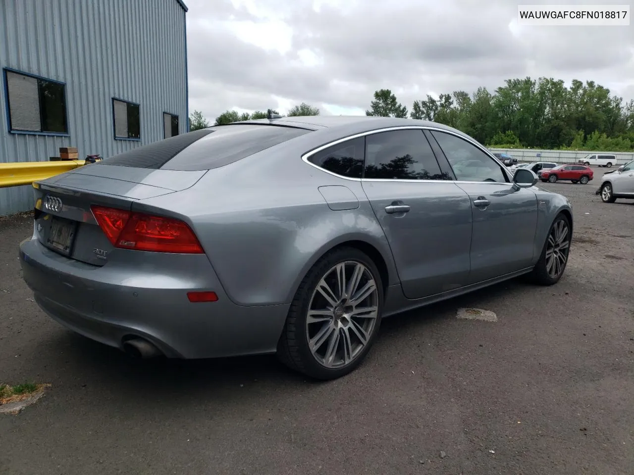 WAUWGAFC8FN018817 2015 Audi A7 Premium Plus