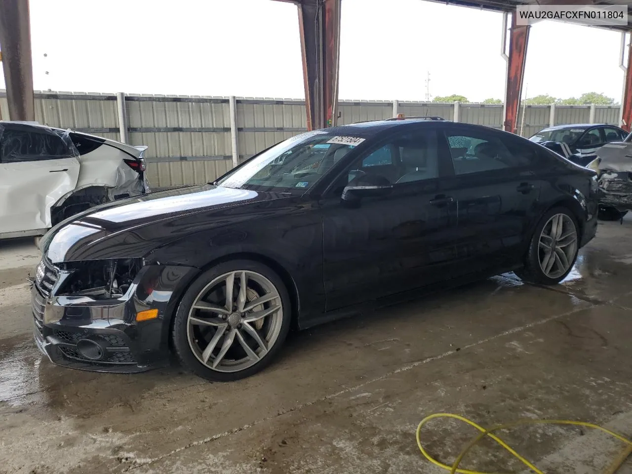 WAU2GAFCXFN011804 2015 Audi A7 Prestige