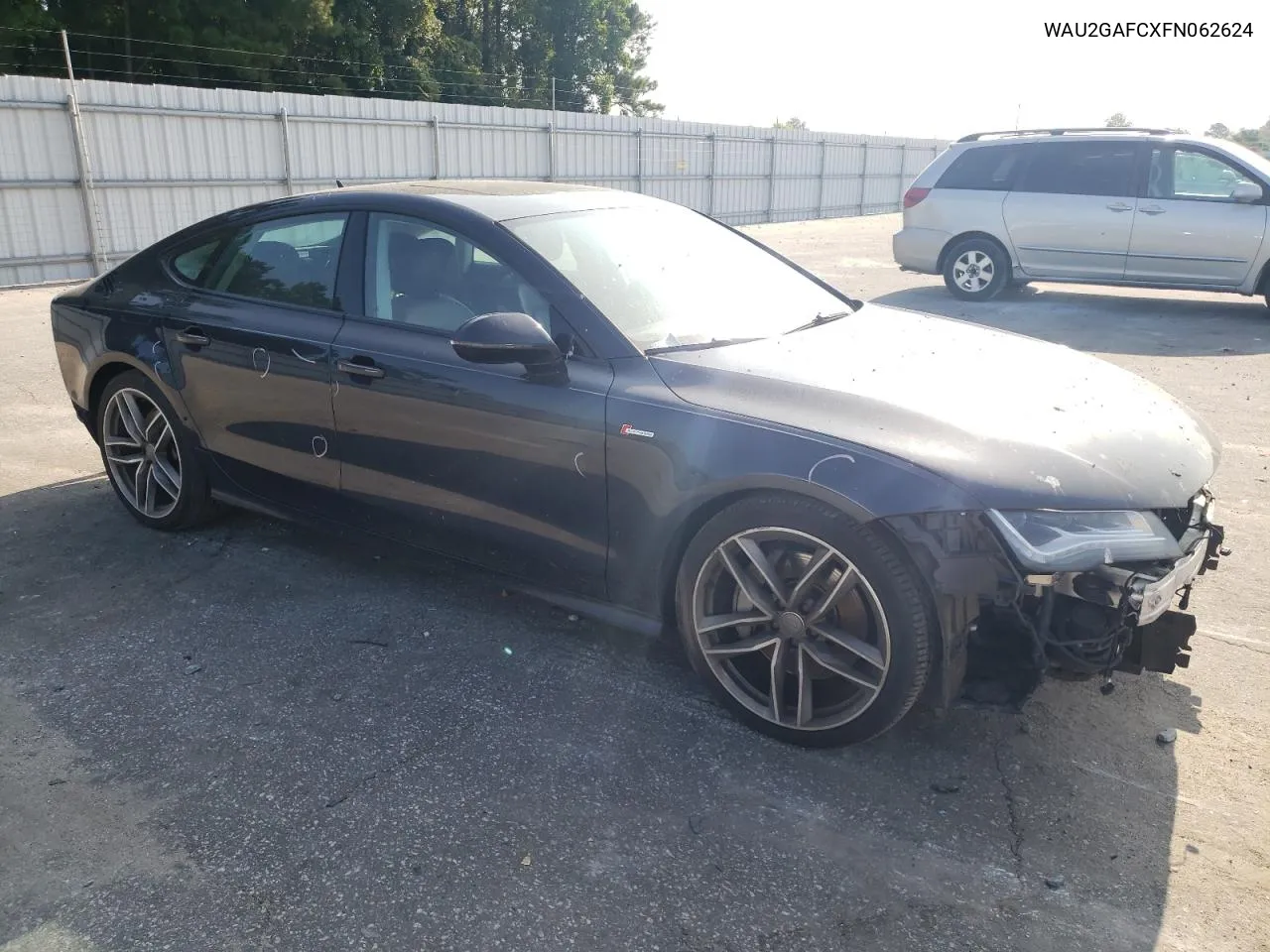 WAU2GAFCXFN062624 2015 Audi A7 Prestige